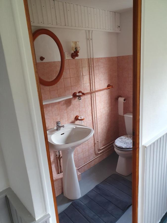 Ferienwohnung La Bourzede Langeac Exterior foto