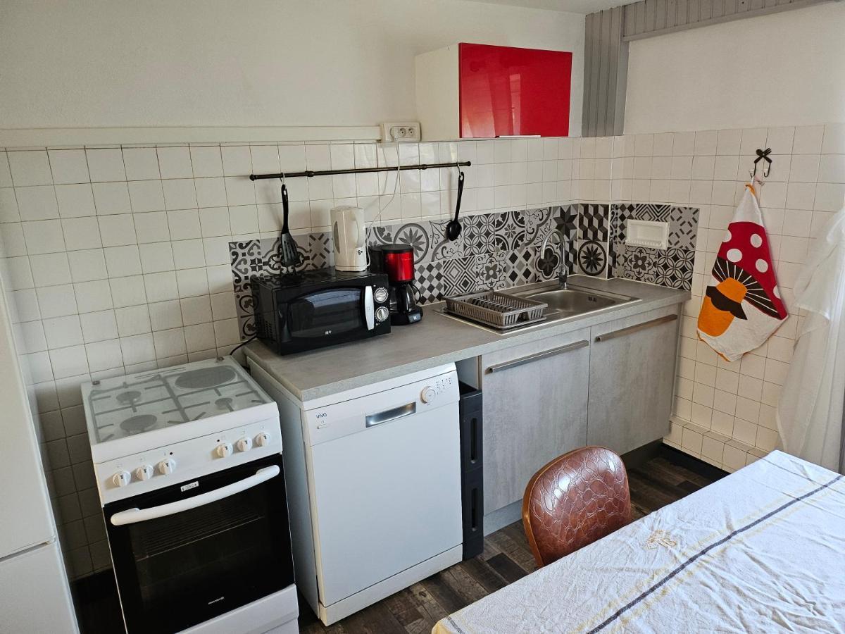 Ferienwohnung La Bourzede Langeac Exterior foto