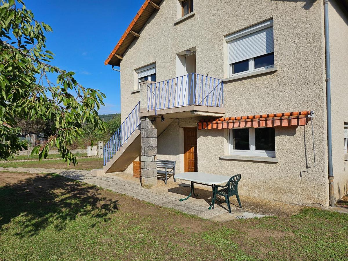 Ferienwohnung La Bourzede Langeac Exterior foto
