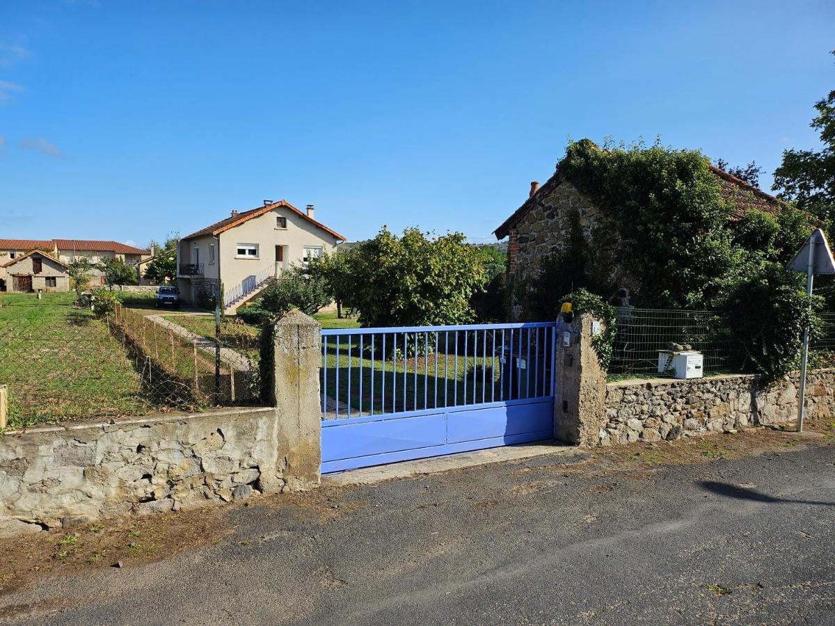 Ferienwohnung La Bourzede Langeac Exterior foto
