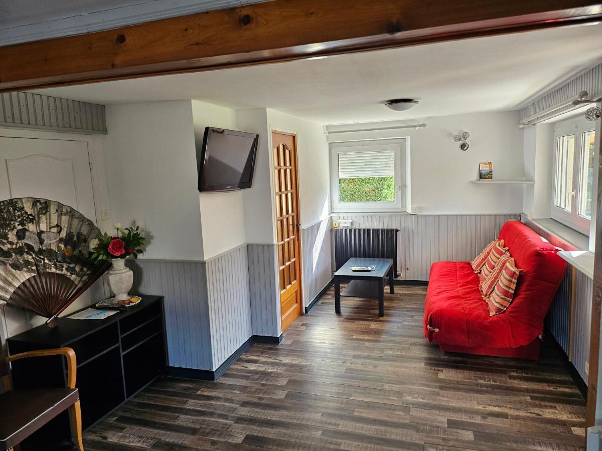 Ferienwohnung La Bourzede Langeac Exterior foto